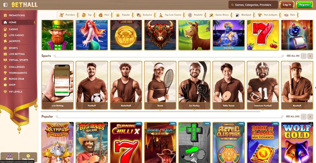 Bethall Casino Casino